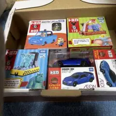 トミカ　5点セット