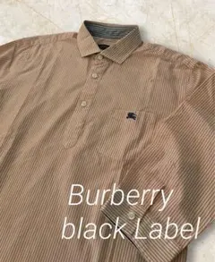 バーバリー BURBERRY BLACK LABEL シャツ