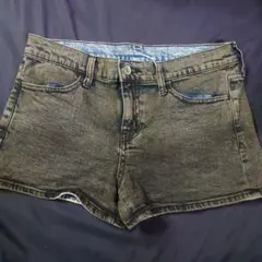 ショートデニムパンツ