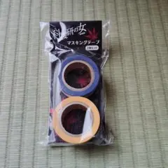 科学研究所 マスキングテープ 2個セット