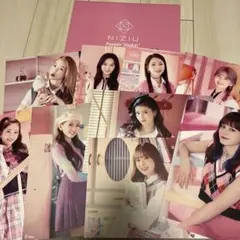 NiziU Poppin’ Shakin’ ポピシェキ ミニポスターセット①