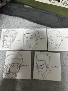 HUNTER×HUNTER キャンパスボード