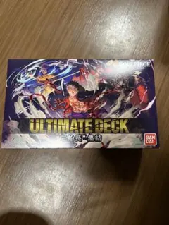 ONE PIECE カードゲーム アルティメットデッキ 3船長集結 ST-10