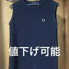 FRED PERRY ネイビー タンクトップ EU 36のサムネイル