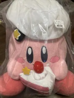 一番くじ カービィカフェプチ A賞 もぐもぐ ショートケーキ ぬいぐるみ②