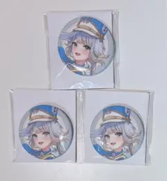 にじさんじ 栞葉るり 缶バッジ みたらし団 2周年