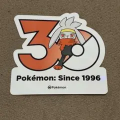 ポケモン 30周年 韓国 正規品 ホログラム ステッカー ラビフットのサムネイル