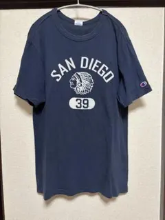 チャンピオン SAN DIEGO サンディエゴTシャツ ネイビーのサムネイル