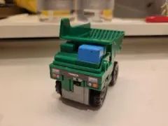 動作確認済みトミカ：現場変形 メガトンダンプのチビダンプのみ ミニカー 電動車