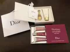 Dior J'adore 香水　ボディミルク DiorKisses リップグロス