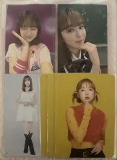 山本すず トレカ 6枚セット
