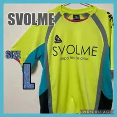 SVOLME サッカーシャツ Lサイズ