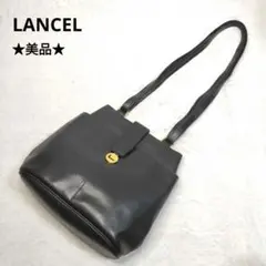 コンテスCOMTESSE♡ホースヘアショルダーバッグ ♡黒 ゴールド