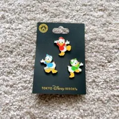 ディズニー ヒューイ デューイ ルーイ ピンバッジ 3