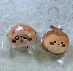 ちいかわベーカリー パンみたいなもちもちマスコット ラッコ カブトムシ