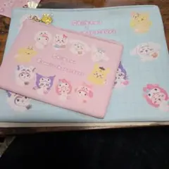 ちいかわ×サンリオキャラクター ポーチセット