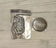 TM NETWORK IP アクリルキーホルダー FANKS 缶バッジ