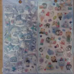 正規品‼️ クーリア キラキラ ぷくぷくシール