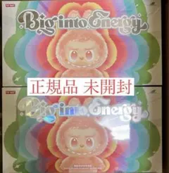 ラブブ Big into Energy アソートボックス 新品未開封 正規品