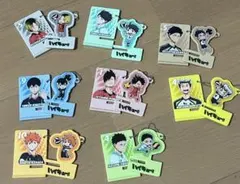 ハイキュー 十六茶 アクリルキーホルダー