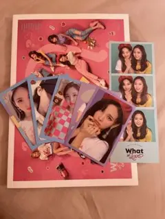 TWICE アルバム トレカ ナヨン