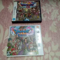 ドラゴンクエストIX 星の守り人&ドラゴンクエスト11