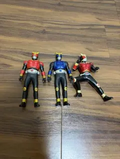 仮面ライダー クウガ ソフビ 3点セット