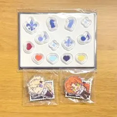 あんスタ　レオ　嵐　中国　日記　アクリルキーホルダー　アクリルパーツ