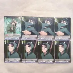 忍たま乱太郎 ヴァイスシュヴァルツブラウ 食満留三郎 潮江文次郎 8点セット