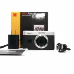ほぼ新品】KODAK Pixpro C1 ブラック【オマケ付き】 - メルカリ