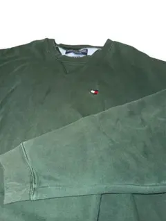 90s Tommy Hilfigerスウェット