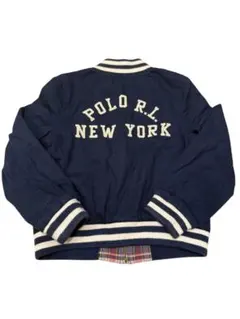 ラルフローレンRALPHLAURENリバーシブルジャケット4/4T 100cm