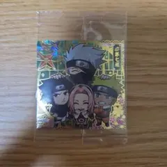 ナルト 疾風伝 忍界シールウエハース 第七班 忍界2-32 CR