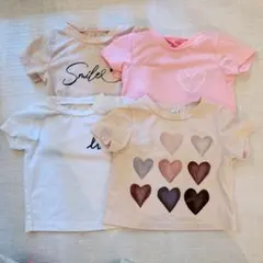 Tシャツ 3-6M 4枚セット