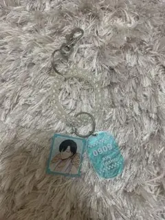 ブルーロック 糸師凛 極楽湯 ロッカー風キーホルダー