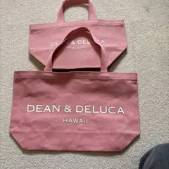 DEAN & DELUCA DDH Canvas Tote ハワイ限定2個セット