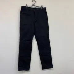 【b0046】UNIQLO ヒートテック ウルトラストレッチジーンズ ブラックのサムネイル