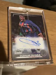 Ousmane Dembélé FC Barcelona サインカード