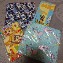 【新品】ディズニー ミニタオルセット ４枚