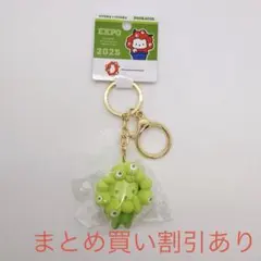 ミャクミャク　なりきり立体マスコット　推しカラーキーホルダー　ポチャッコ　正規品