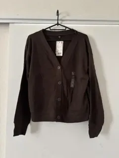 UNIQLO ブラウンカーディガン