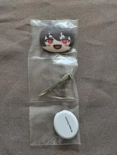 あんスタ　おまんじゅう前髪クリップ　朔間凛月