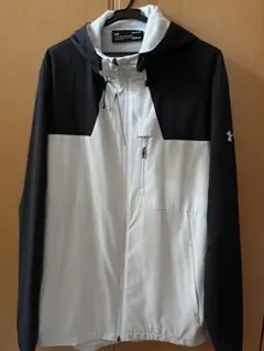 新品　アンダーアーマー ColdGear フード付きジャケット LG