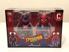 【MARVEL】スパイダーマン ハッピーくじ ベアブリック C賞 ペアボックス賞
