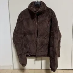 コーデュロイ⭐️ダウンジャケット