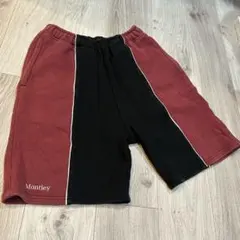 Montley スウェットハーフパンツのサムネイル