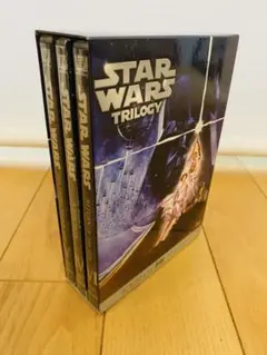 スター・ウォーズ トリロジー 3枚組リミテッド・エディション〈初回生産限定〉