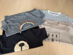 【140〜130サイズ】mont-bell Tシャツセット 4枚