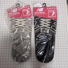 New Balance AROUND FIT ソックス 2足セット