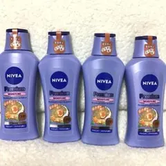 ニベア プレミアムボディミルク モイスチャー 金木犀の香り 4本セット